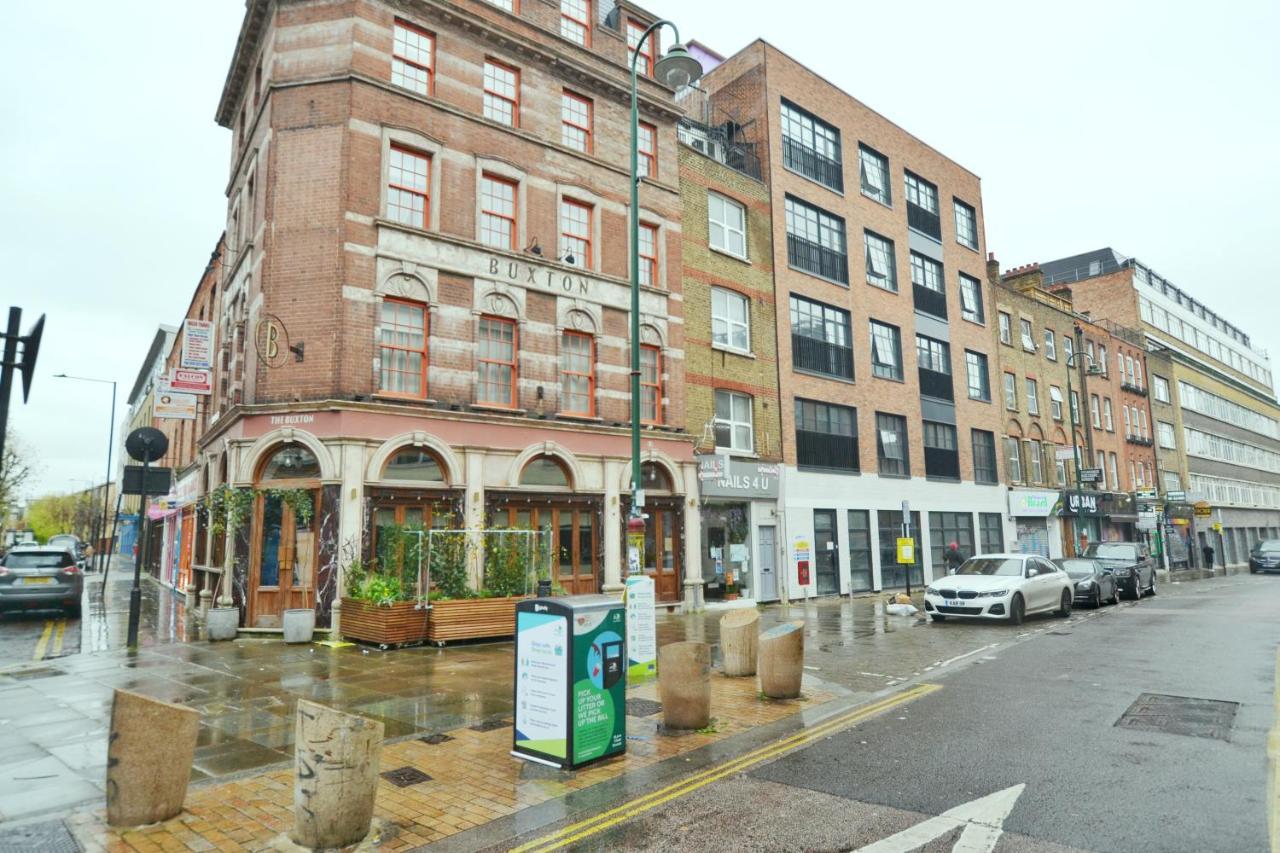 The Osborn At Brick Lane Apartamento Londres Exterior foto